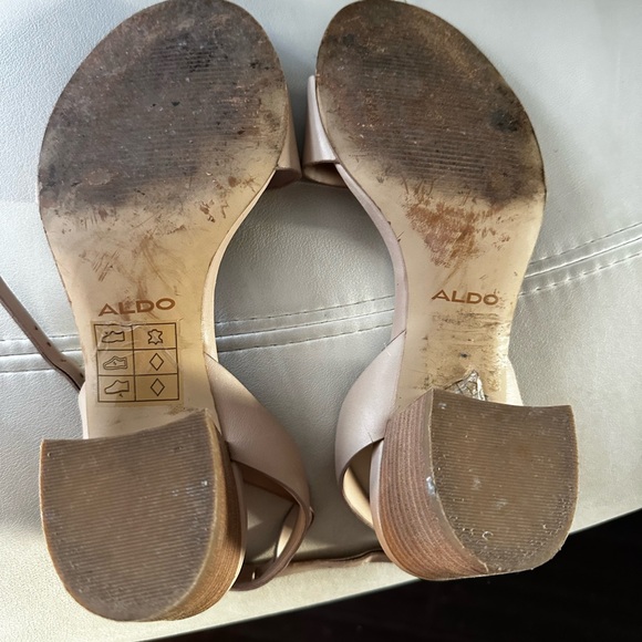 Aldo Block Heels - Picture 4 of 4